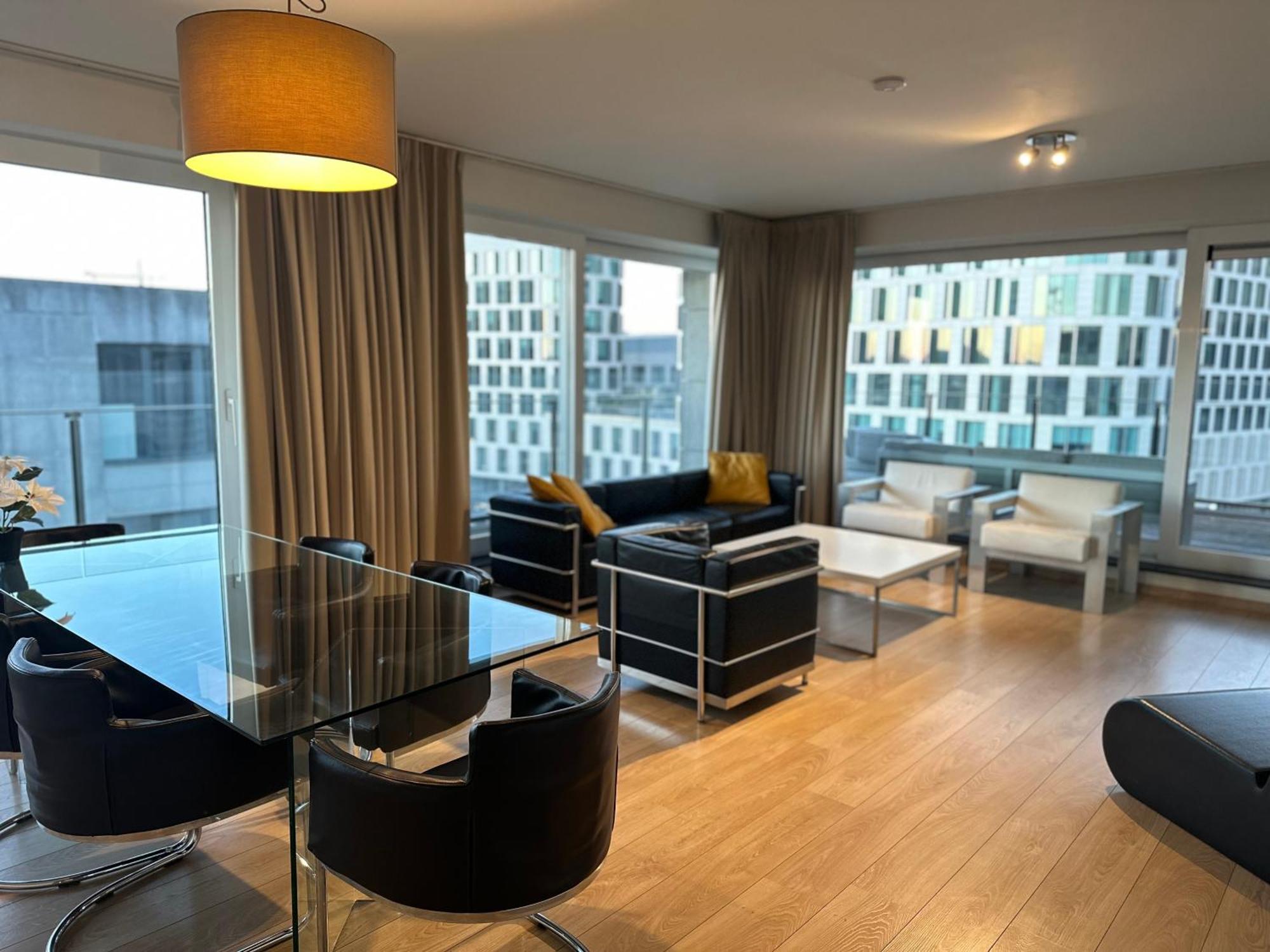Apartment With Balcony In Brussels Center מראה חיצוני תמונה