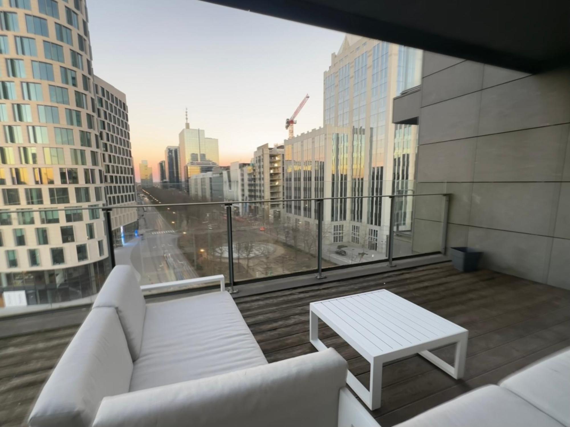 Apartment With Balcony In Brussels Center מראה חיצוני תמונה