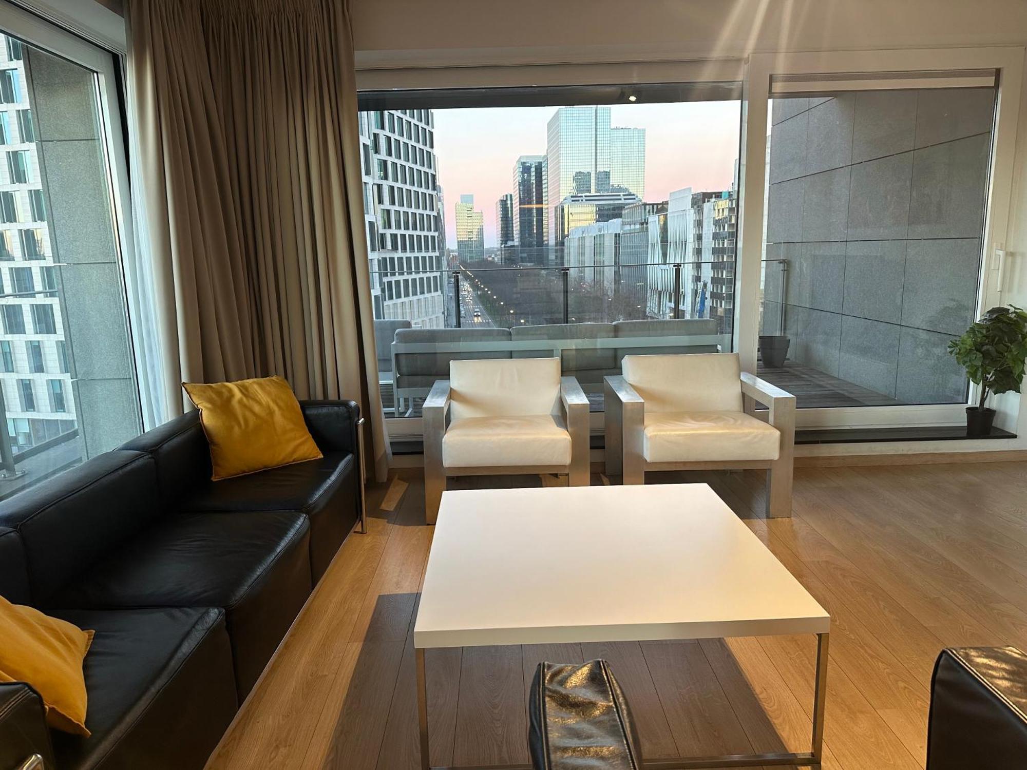 Apartment With Balcony In Brussels Center מראה חיצוני תמונה