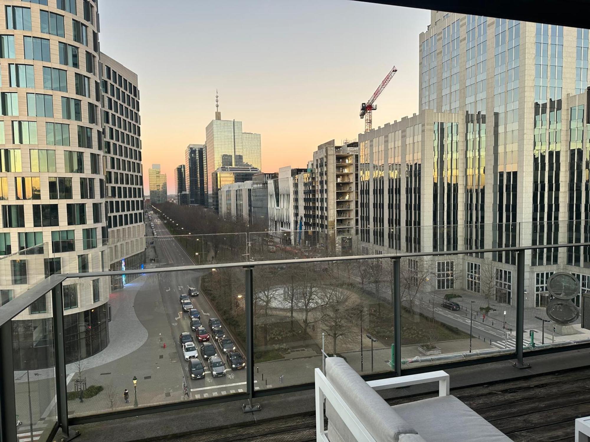 Apartment With Balcony In Brussels Center מראה חיצוני תמונה