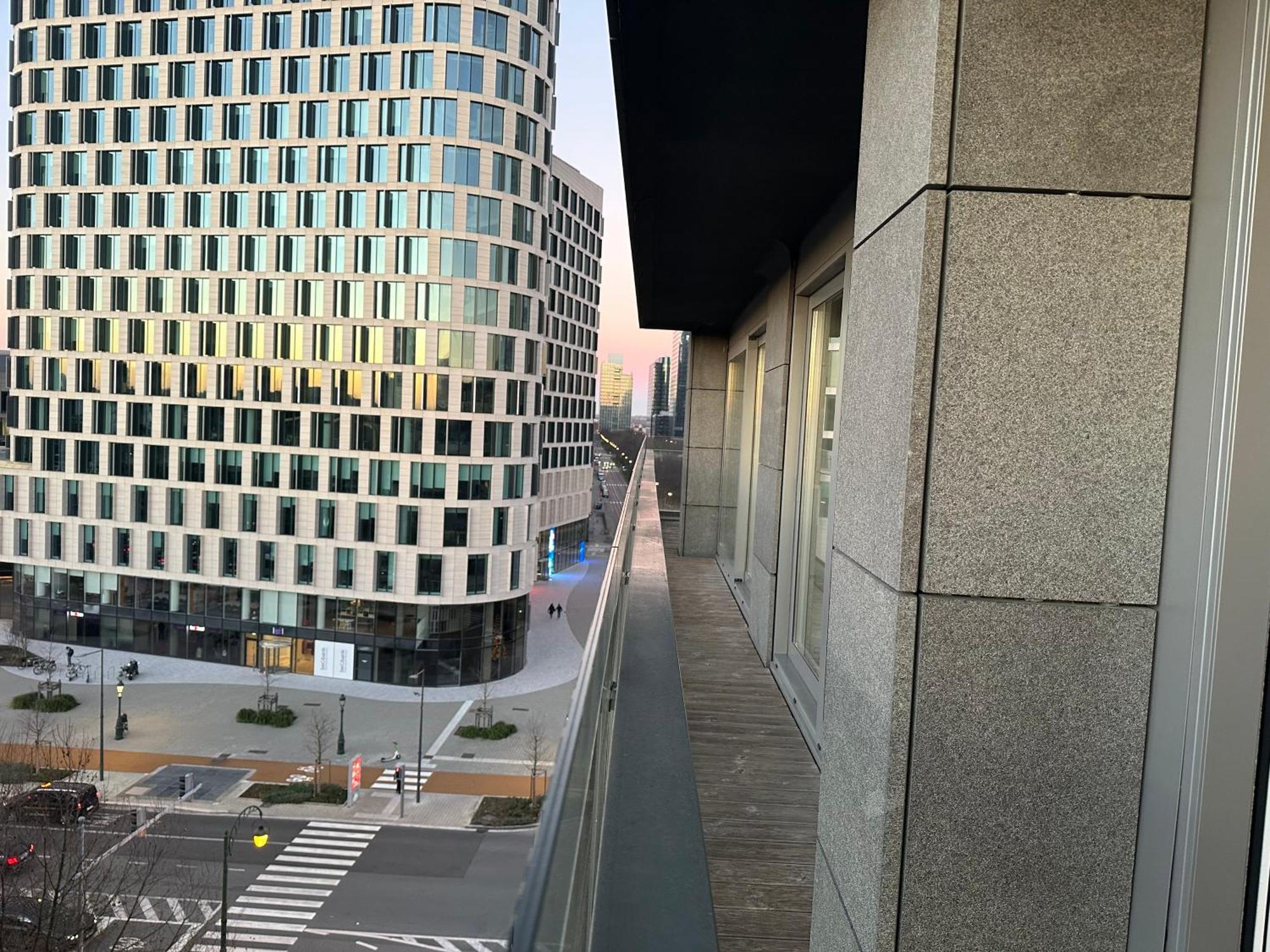 Apartment With Balcony In Brussels Center מראה חיצוני תמונה