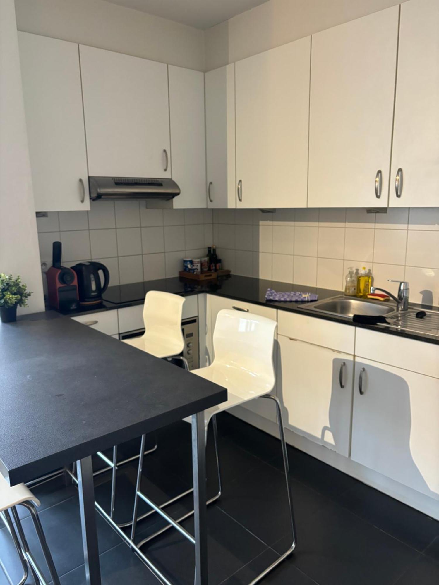 Apartment With Balcony In Brussels Center מראה חיצוני תמונה