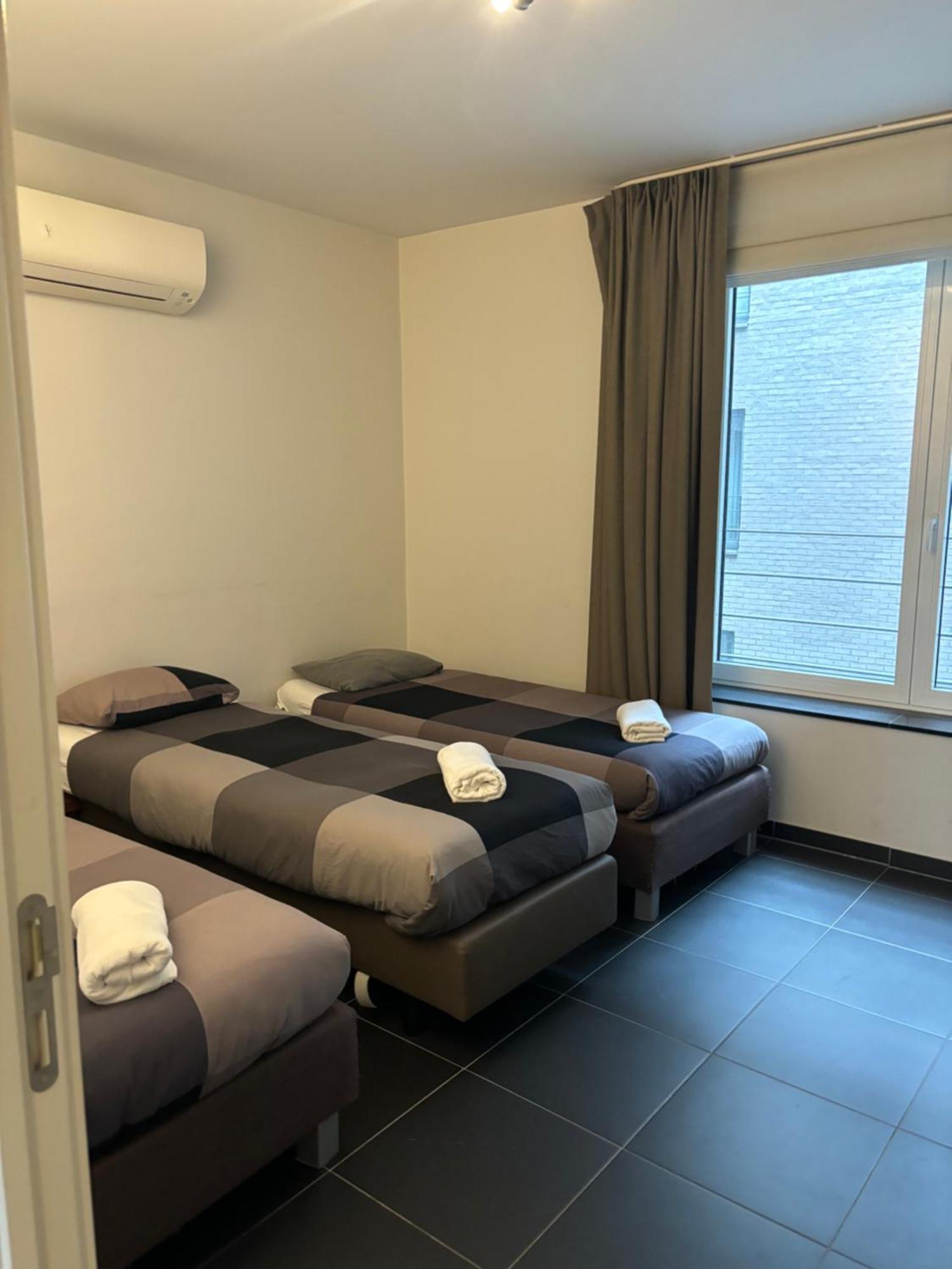 Apartment With Balcony In Brussels Center מראה חיצוני תמונה