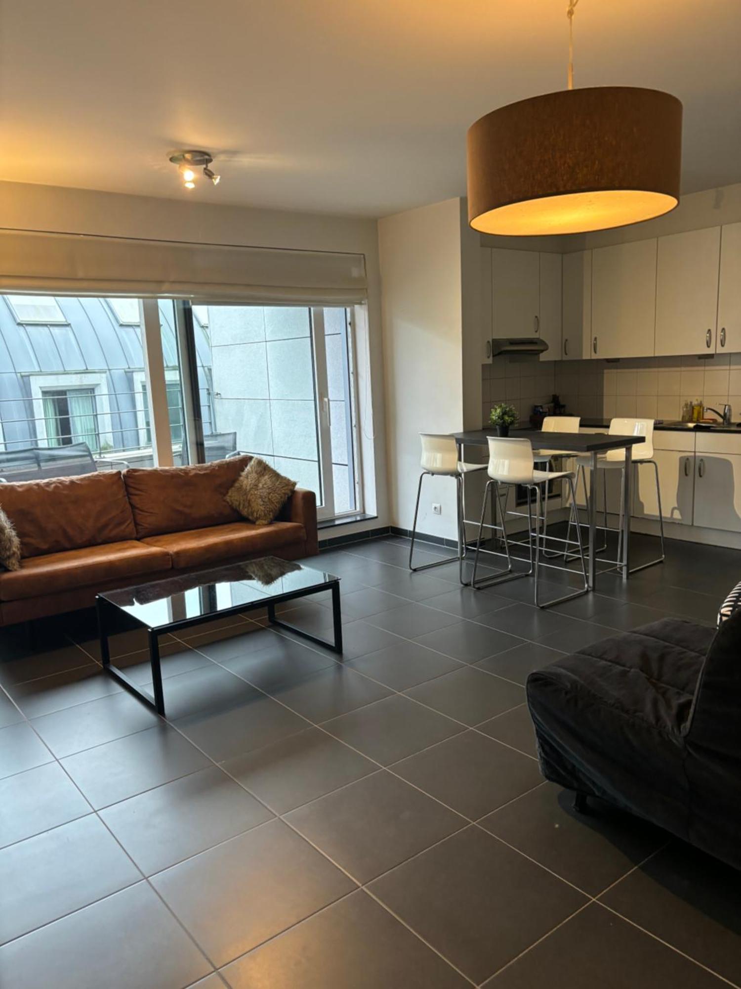Apartment With Balcony In Brussels Center מראה חיצוני תמונה