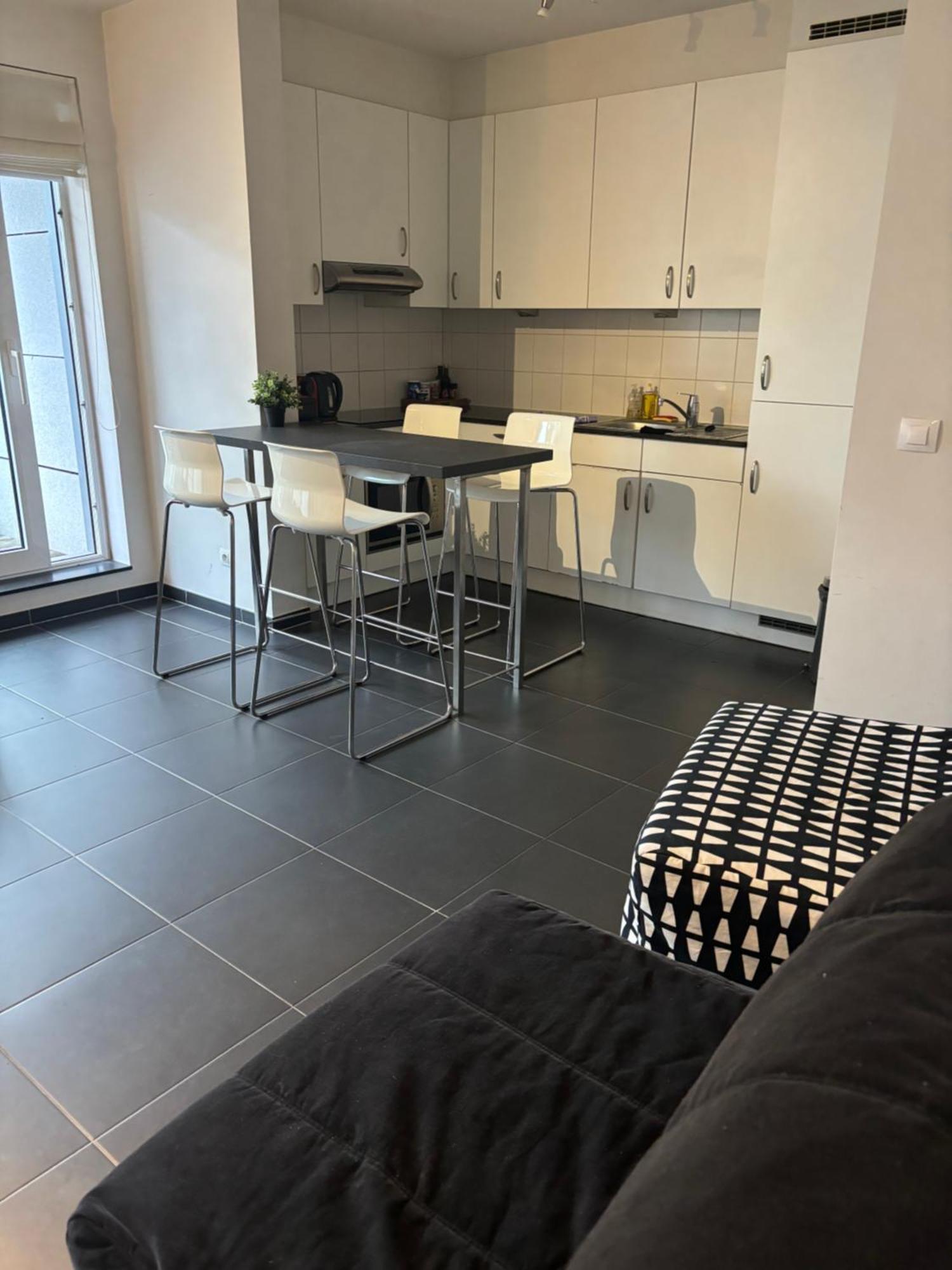 Apartment With Balcony In Brussels Center מראה חיצוני תמונה