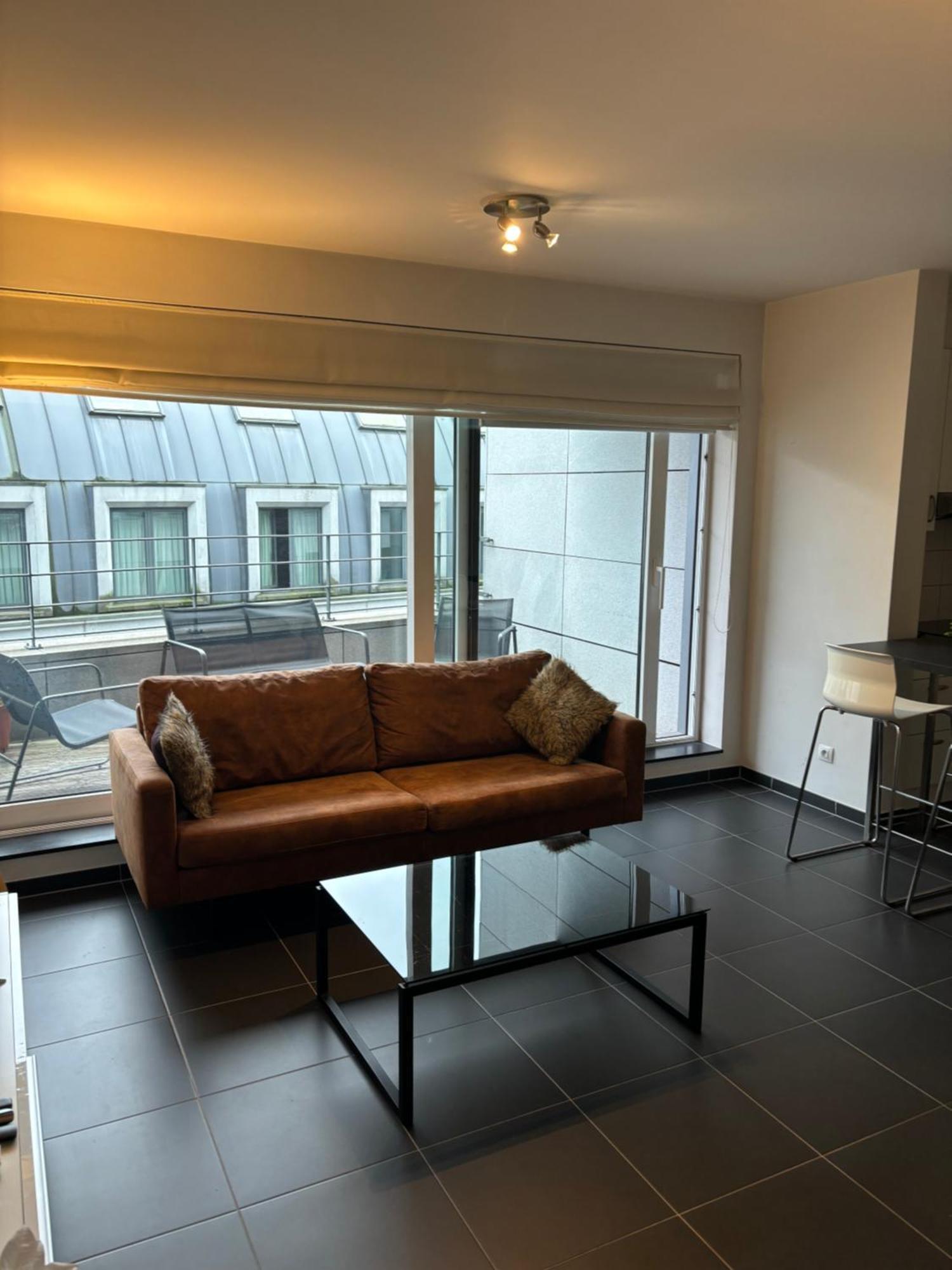Apartment With Balcony In Brussels Center מראה חיצוני תמונה